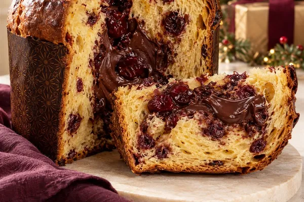 Trufado de cereza amarena