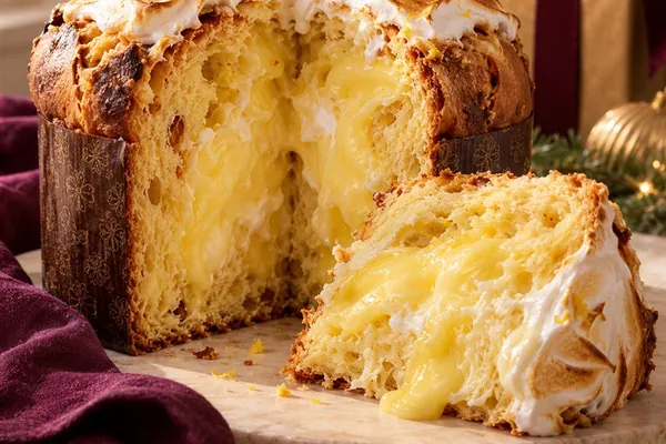 Relleno de limón y merengue