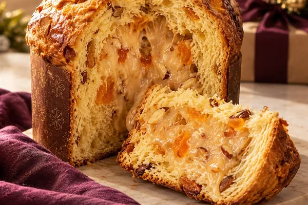 Relleno de chabacano y nuez de Brasil