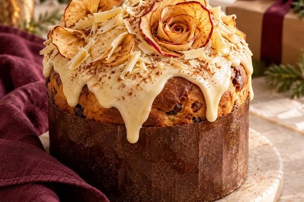 Rosas de manzana y canela